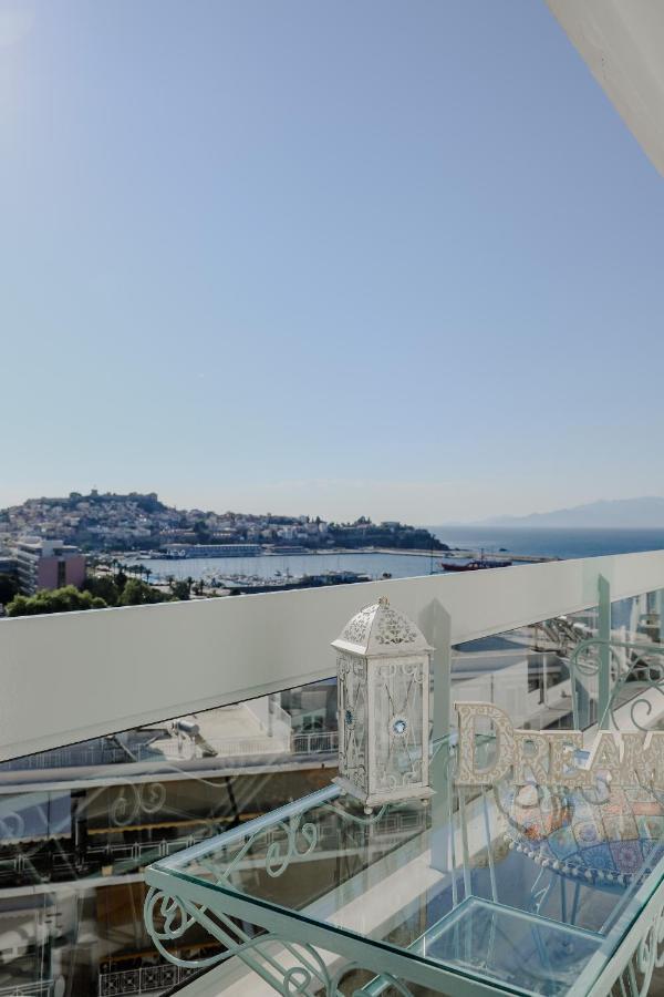 Aura Celestia Daire Kavala Dış mekan fotoğraf